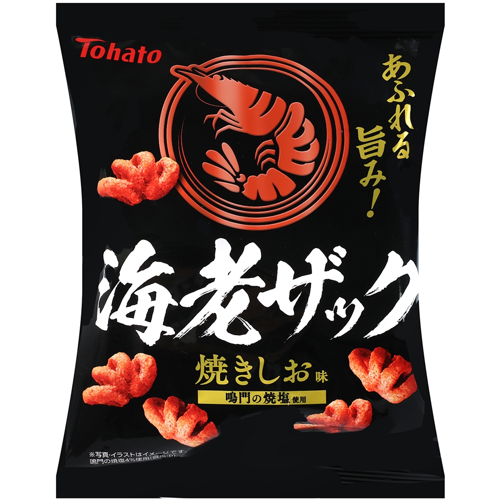 Tohato東鳩 鮮蝦鹽風味餅 50g