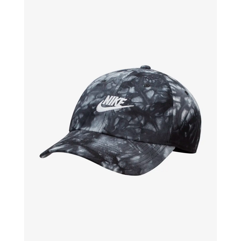 NIKE U CLUB CAP U CB TIE DYE L 棒球帽-灰藍-FB5505010