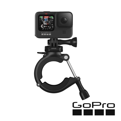 GoPro 寬管型固定座 (圓管夾座+接管+更多組件) AGTLM-001 公司貨