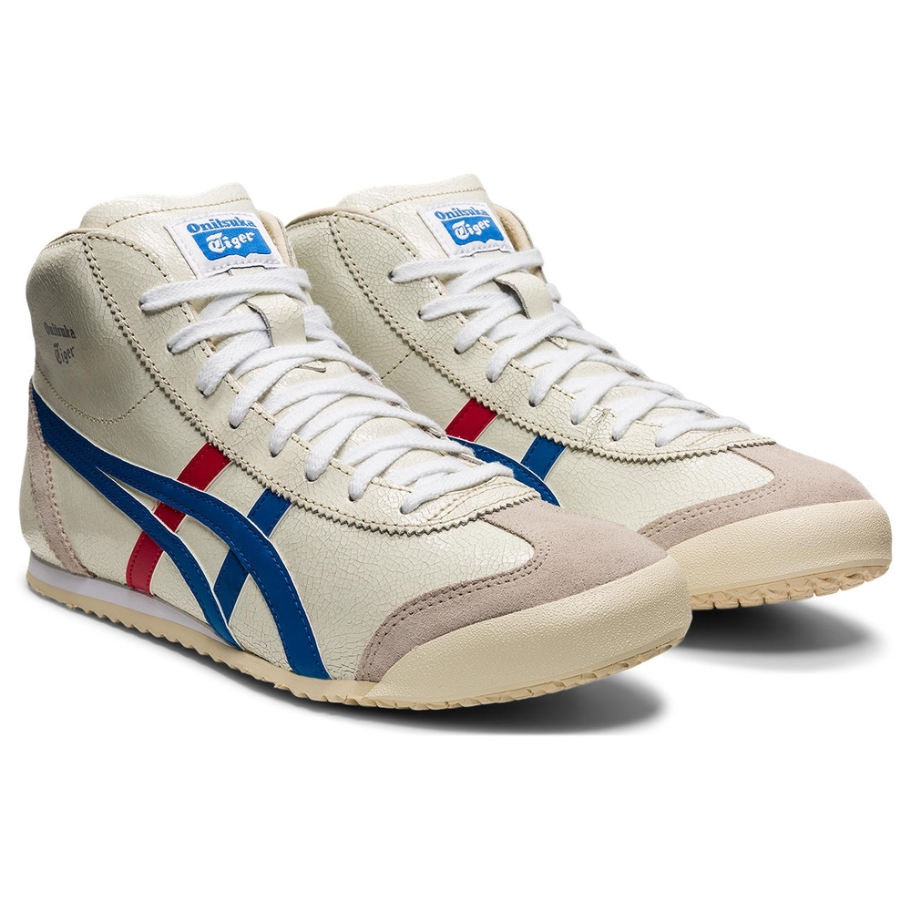 Onitsuka Tiger鬼塚虎-MEXICO Mid Runner休閒鞋DL409-0142 | 男性休閒