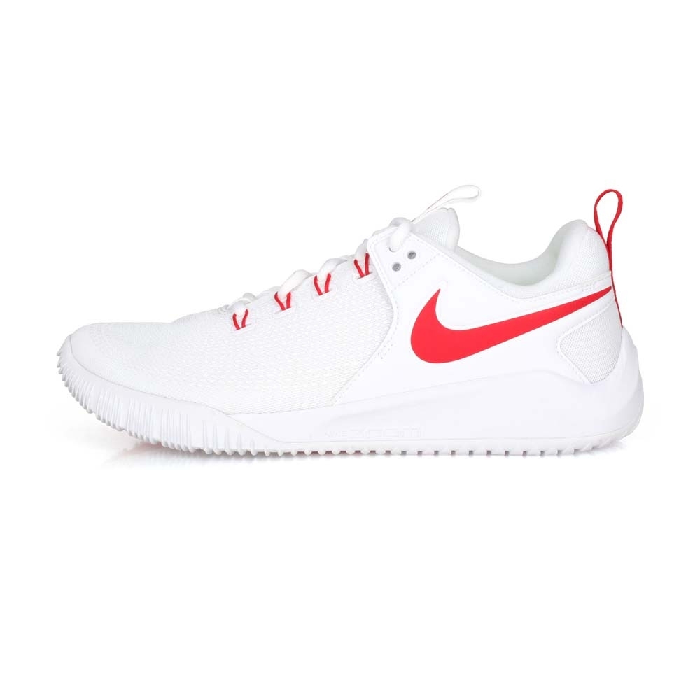 NIKE 男 排球鞋 AIR ZOOM HYPERACE 2 白紅