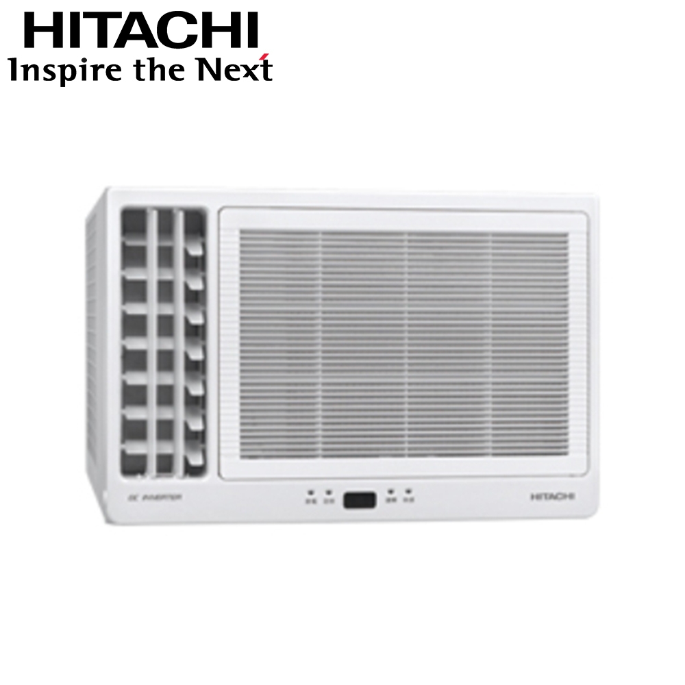 日立HITACHI 3-4坪變頻冷暖左吹窗型冷氣RA-25HV1 [限時優惠] | 窗型