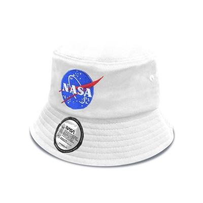 NASA SPACE】美國授權漫遊太空經典球形Logo潮流漁夫帽(多款) NA30002 
