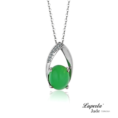 大東山珠寶 幸運寶石 頂級澳洲綠寶 綠玉髓項鍊 動人詩篇