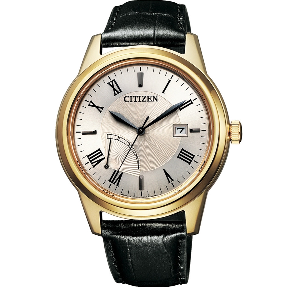 CITIZEN 星辰 商務型男光動能男錶(AW7002-10P)41mm