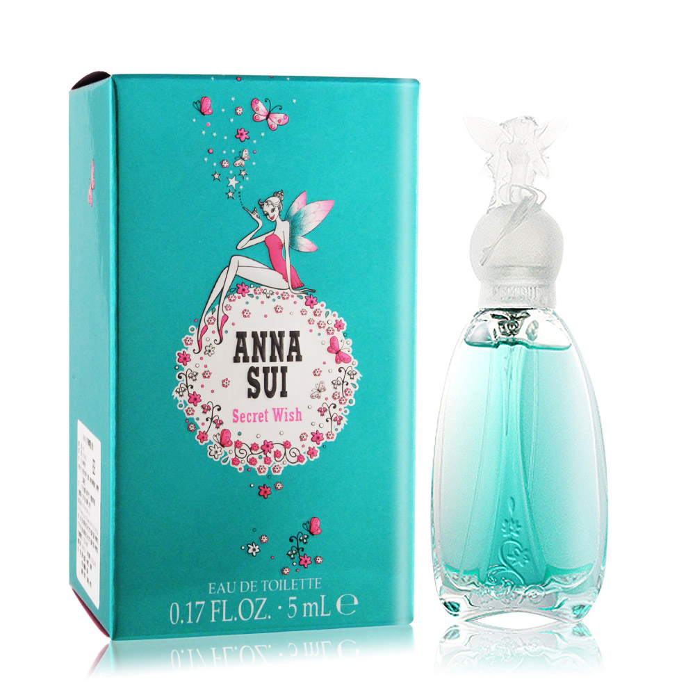 Anna Sui 安娜蘇許願精靈淡香水5ml Anna Sui Yahoo奇摩購物中心