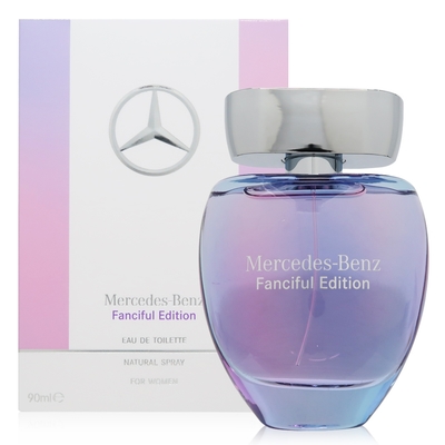 Mercedes-Benz Fanciful 紫戀女性淡香水 EDT 90ml (平行輸入)