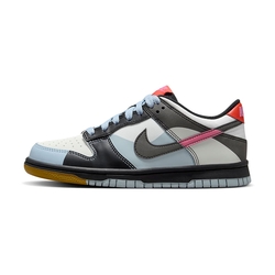 Nike Dunk Low SE 大童 藍黑 拼接 運動 低筒 穿搭 運動鞋 休閒鞋 FJ2686-100