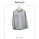 betty’s貝蒂思 貓咪曬魚干刺繡條紋襯衫(共二色) product thumbnail 6
