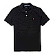 Polo Ralph Lauren 經典小馬Polo衫(青年Classic)-黑色 product thumbnail 1