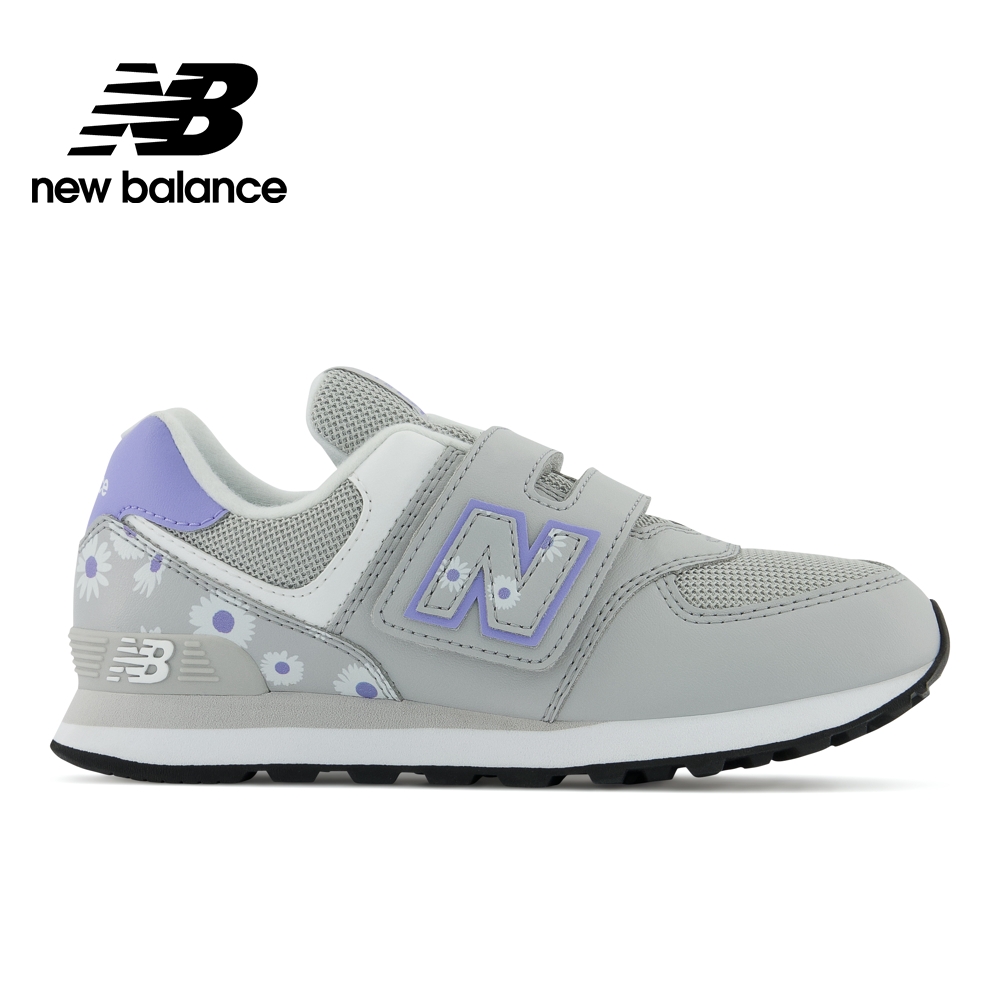 [New Balance]小雛菊童鞋_中性_灰色_PV574FR1-W楦