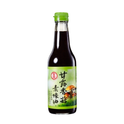 金蘭 甘露香菇素蠔油(500ml)