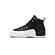 Nike Air Jordan 12 PS 2022 童鞋 中童鞋 黑白色 AJ12 籃球鞋 休閒鞋 151186-006 product thumbnail 1