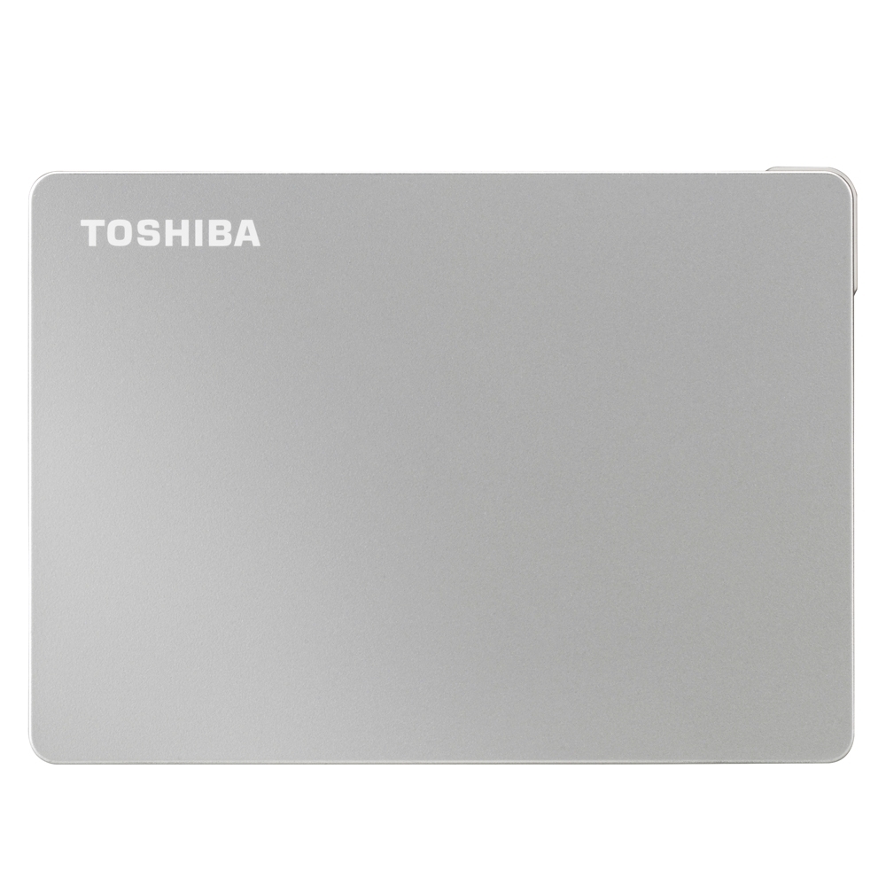 【TOSHIBA 東芝】 Canvio Flex 1TB 2.5吋外接式硬碟 (銀)