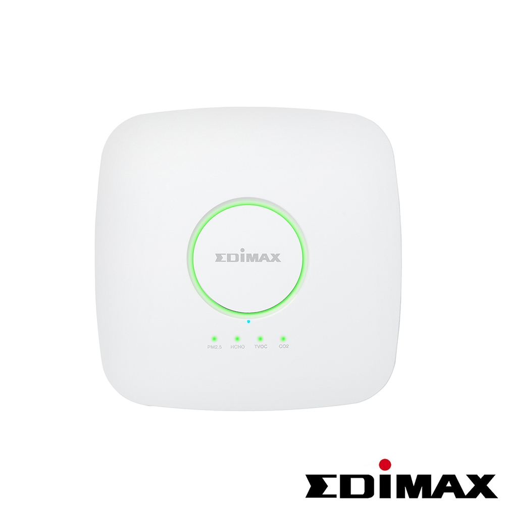 EDIMAX 訊舟 AI-2002W 空氣盒子室內型 七合一室内空氣品質感測器