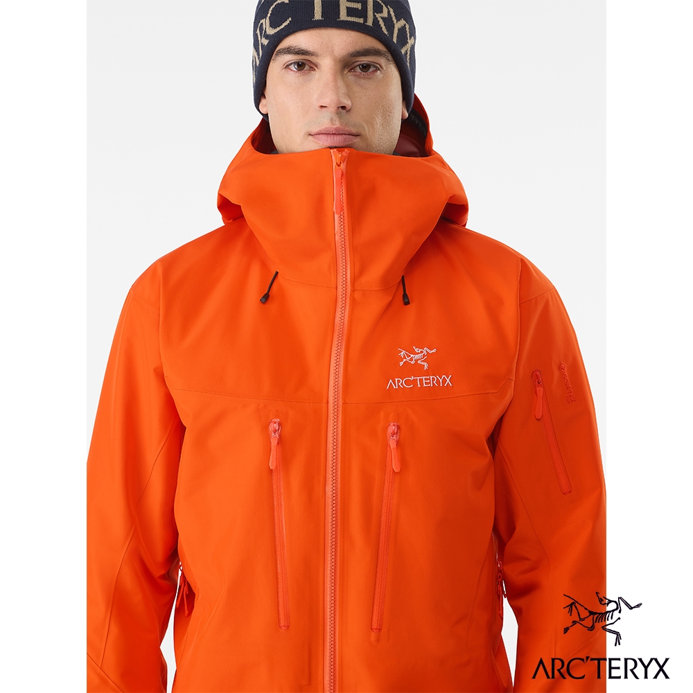 Arcteryx 始祖鳥男Alpha SV 防水外套非凡橘| 科技棉/鋪棉外套| Yahoo 