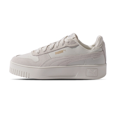 Puma Carina Street SD 女鞋 米白色 百搭 復古 厚底 增高 休閒鞋 39509302