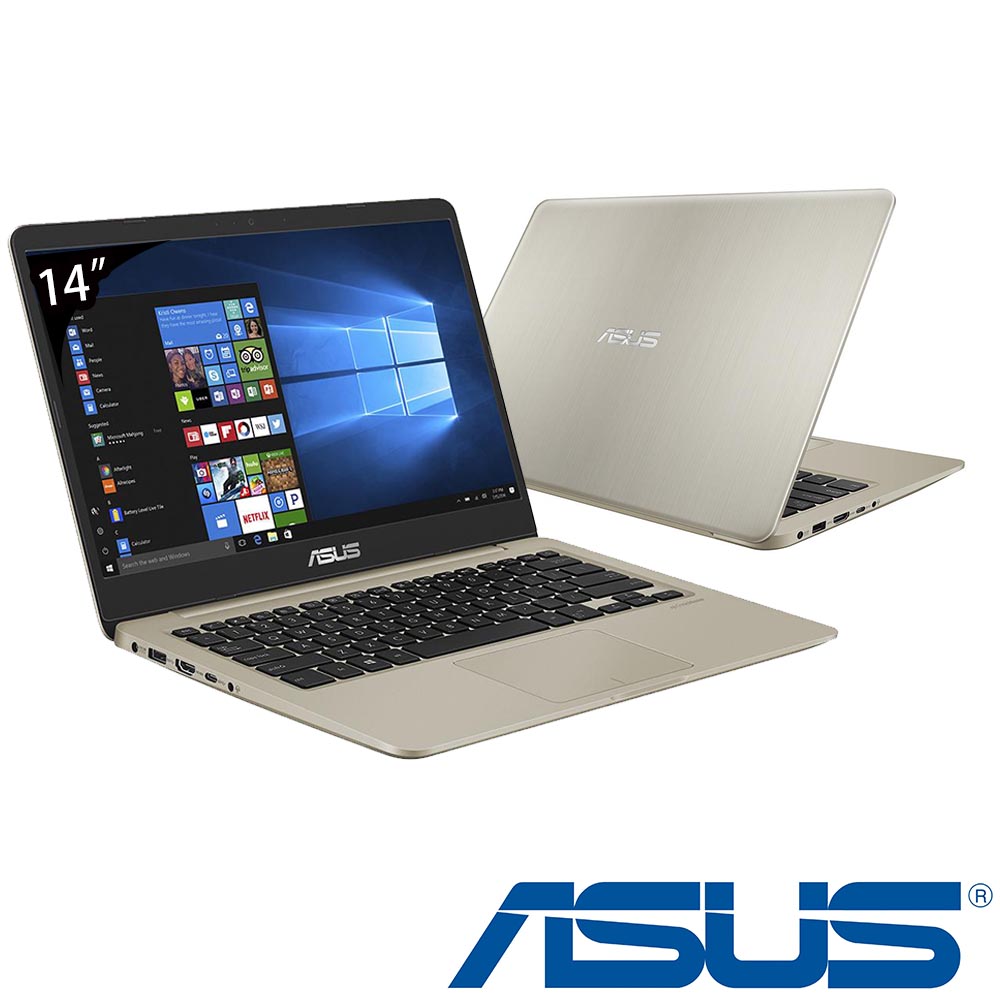 ASUS S410UA 14吋筆電(i5-8250U/4G+4G/256G SSD/特仕)效能筆電