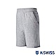 K-SWISS Logo Sweatshorts棉質短褲-男-灰 product thumbnail 1