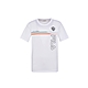 FILA 短袖吸濕排汗圓領T恤-白色 1TEW-5500-WT product thumbnail 1