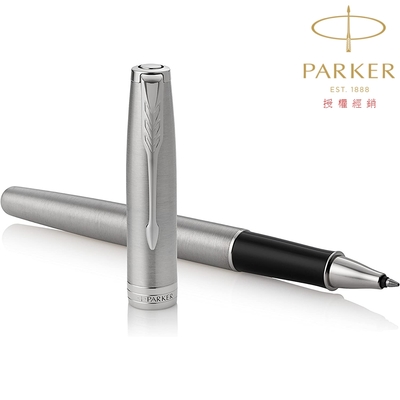 PARKER 派克 卓爾系列 鋼桿白夾 鋼珠筆