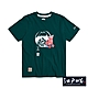 EDOKATSU 江戶勝 鯉魚LOGO短袖T恤-男-墨綠色 product thumbnail 1