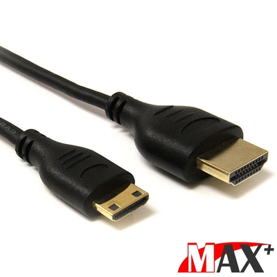 Max+ Mini HDMI to HDMI 4K影音傳輸線 3M(原廠保固)