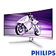 PHILIPS 34M2C8600 34型 OLED 2K曲面電競螢幕 product thumbnail 1