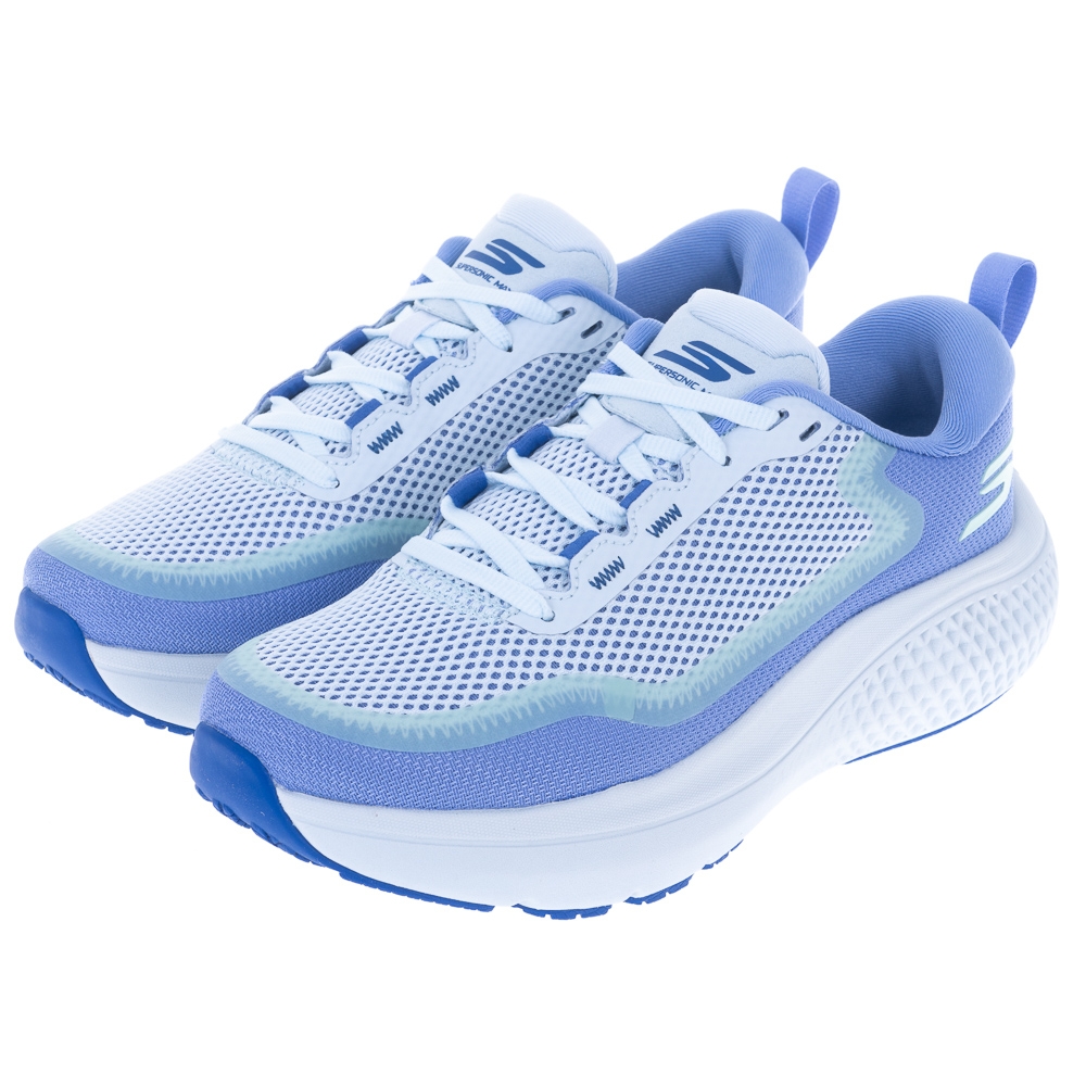 SKECHERS 女鞋 慢跑系列 GO RUN SUPERSONIC MAX 寬楦款 - 172086WLVAQ