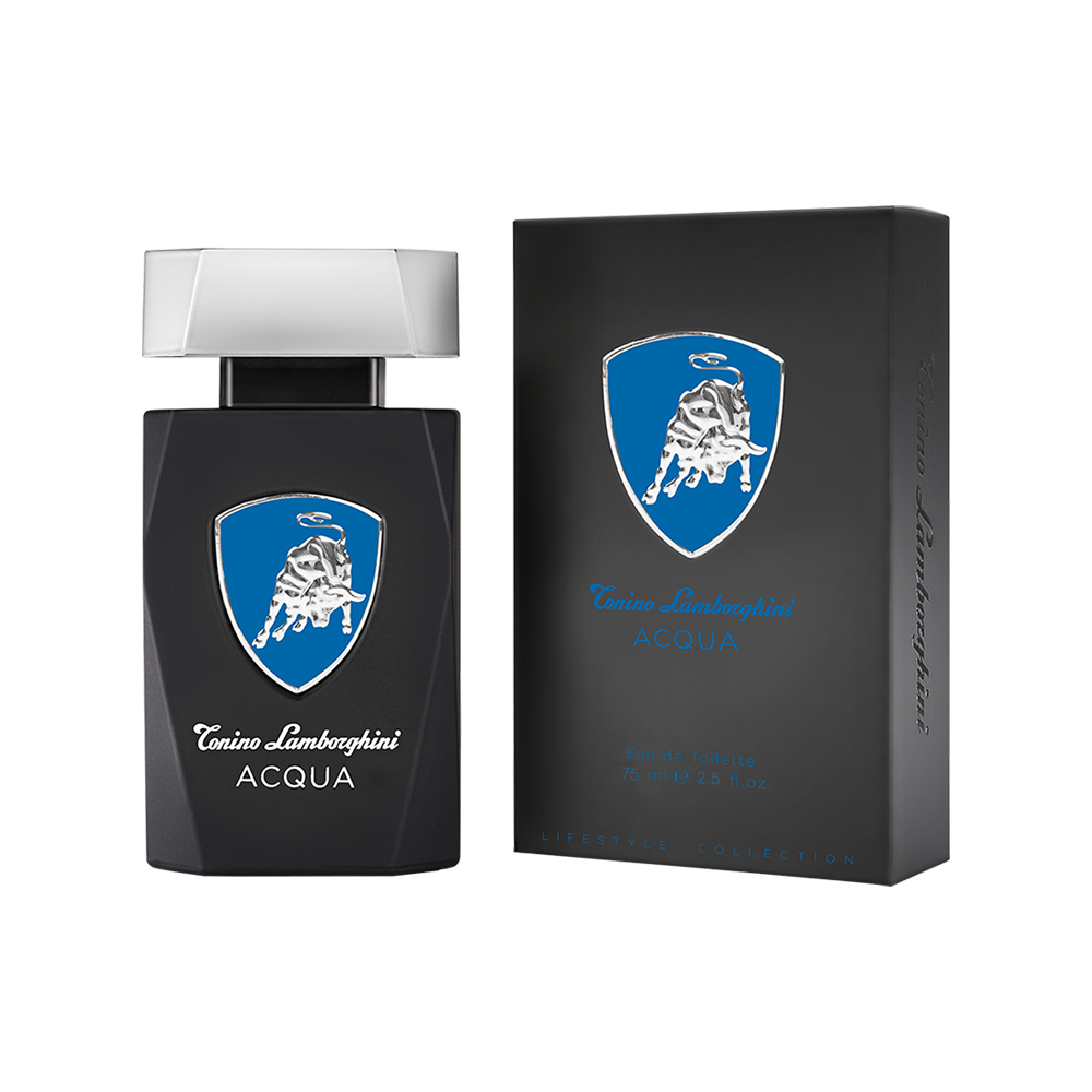 【即期品】Lamborghini 藍寶堅尼 水能量男性淡香水 75ml