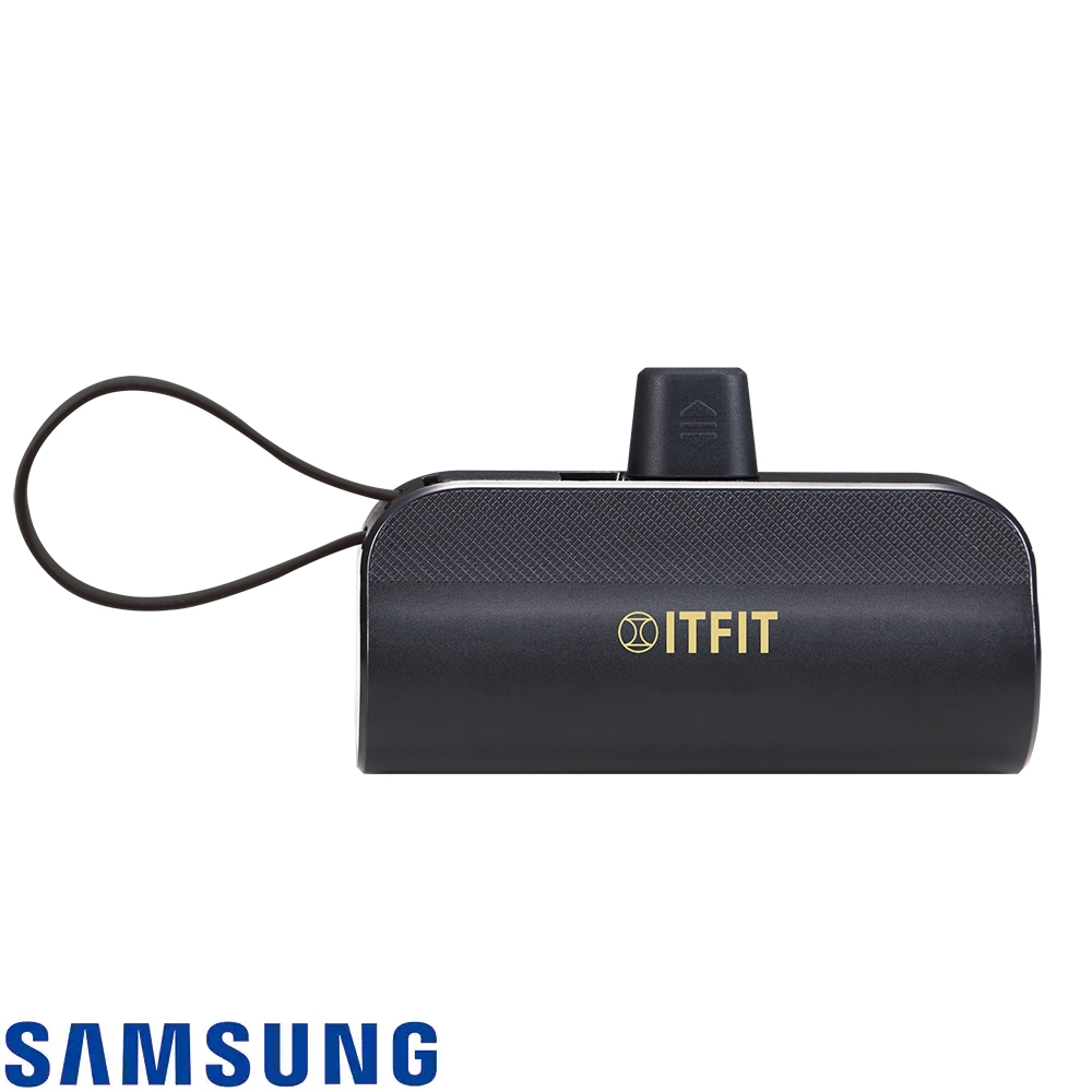 【SAMSUNG 三星】 ITFIT C&T 5000mAh mini Power Bank迷你行動電源 支架式原廠公司貨