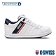 K-SWISS Lundahl Lth WP防水運動鞋-男-白/藍/紅 product thumbnail 1