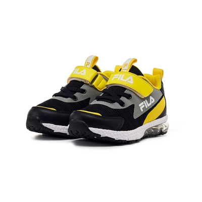 FILA KIDS 中童運動鞋-黑 2-J827X-061