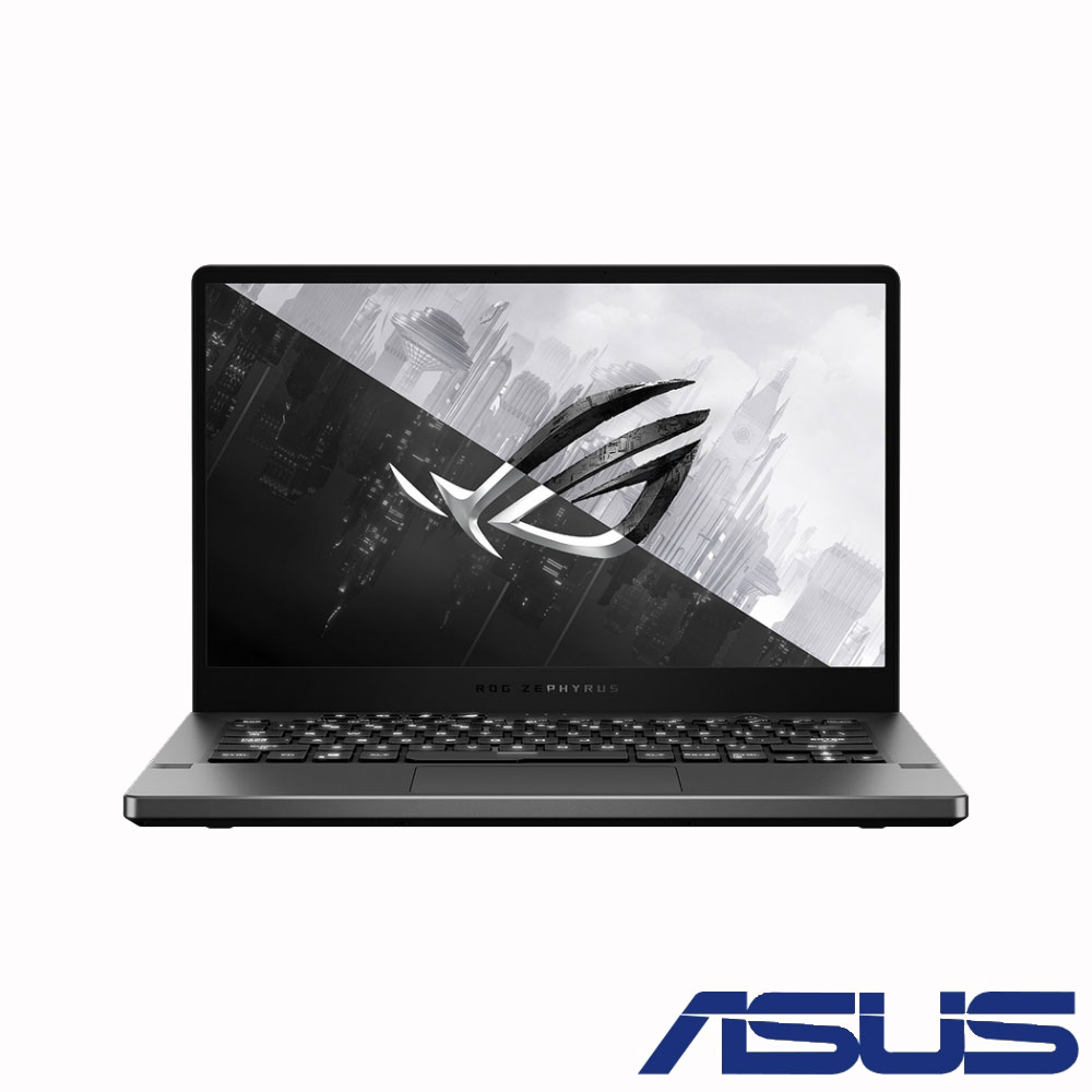 ASUS GA401II 14吋電競筆電 (R7-4800HS/GTX1650Ti/16G/512G SSD/ROG Zephyrus G14/日蝕灰-無燈版)ASUS ROG 系列