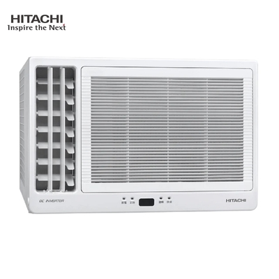 送好禮7選1 Hitachi 日立 冷專變頻左吹式窗型冷氣RA-28QR -含基本安裝+舊機回收
