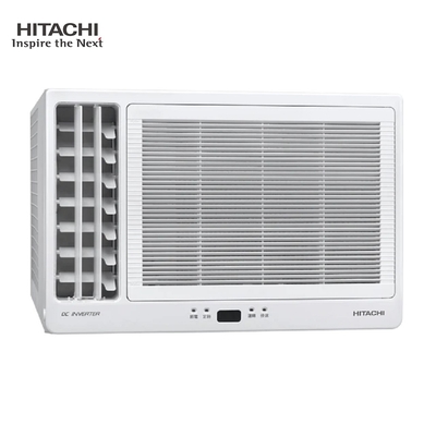 Hitachi 日立 冷專變頻左吹式窗型冷氣RA-25QR -含基本安裝+舊機回收