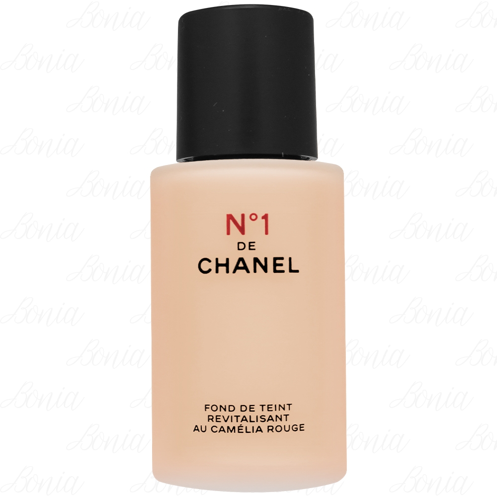 CHANEL 香奈兒 1號紅色山茶花活能粉底液(#BR12)(30ml)(公司貨)