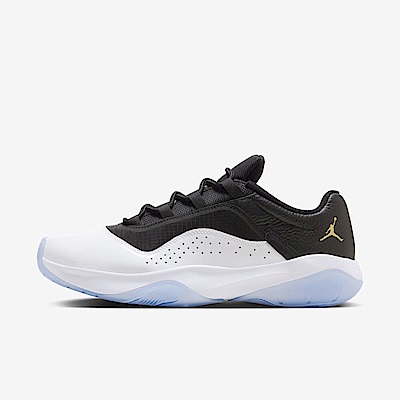 Nike Air Jordan 11 CMFT Low [DN4180-070] 男 休閒鞋 運動 喬丹 漆皮 黑白金