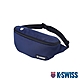 K-SWISS KS Patch Waist Bag運動休閒腰包-藍 product thumbnail 1