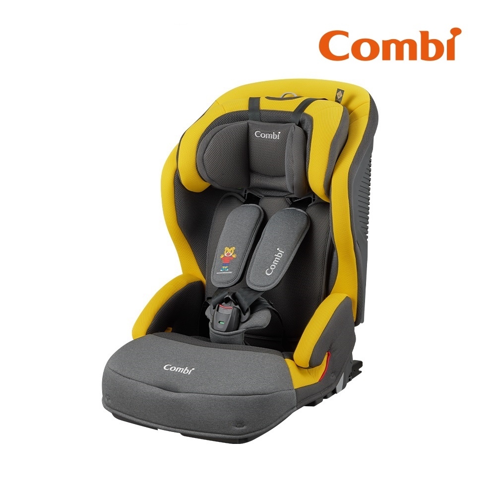 Combi-Shelly巧虎版2-12歲ISO-FIX成長型汽車安全座椅| 安全汽車座椅