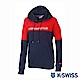 K-SWISS Hooded Sweat Shirts時尚連帽上衣-女-紅 product thumbnail 1