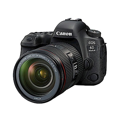 Canon EOS 6D Mark II 24-105mm f/4L II (公司貨)