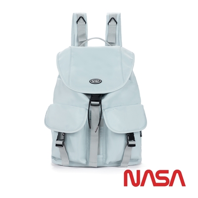 【NASA SPACE】美國授權太空旅人城市極簡後背包(銀河藍) NA20006-26