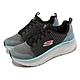 Skechers 慢跑鞋 D Lux Walker 女鞋 灰 藍 厚底 緩震 健走鞋 運動鞋 896060BKAQ product thumbnail 1