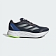 adidas 愛迪達 慢跑鞋 男鞋 運動鞋 緩震 DURAMO SPEED M 黑藍 IF0566 product thumbnail 1