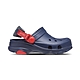 Crocs Classic AllTerrain Clog K 女鞋 大童 藍紅色 洞洞鞋 涼拖鞋 207458-410 product thumbnail 1