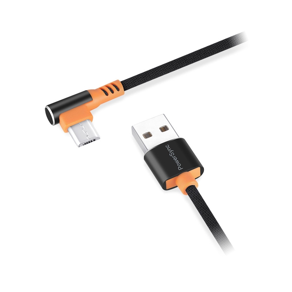 群加PowerSync Micro USB 彎頭傳輸充電線/1.5m | 其他線材| Yahoo奇摩