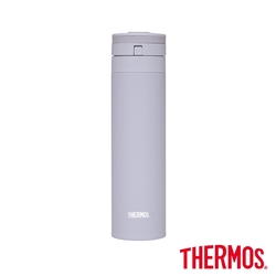 THERMOS膳魔師  不鏽鋼超輕量自動上鎖真空保溫瓶450ml-香芋紫(JNS-454-LPL)