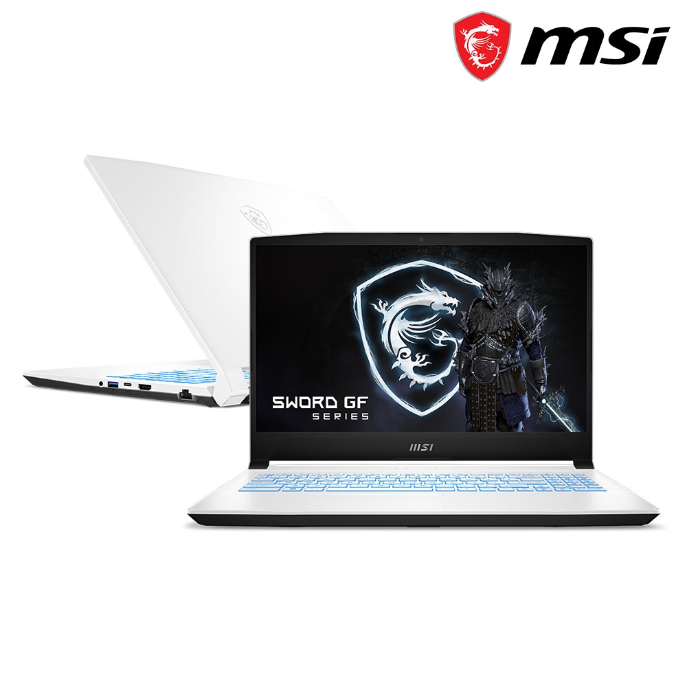 MSI微星 Sword 15 15.6吋電競筆電(i7-12700H十四核/RTX3050 4G獨顯/8G/512G PCIe SSD/Win11)