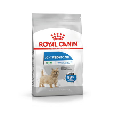 ROYAL CANIN法國皇家-體重控制小型成犬(LWMN) 3kg(購買第二件贈送寵物零食x1包)